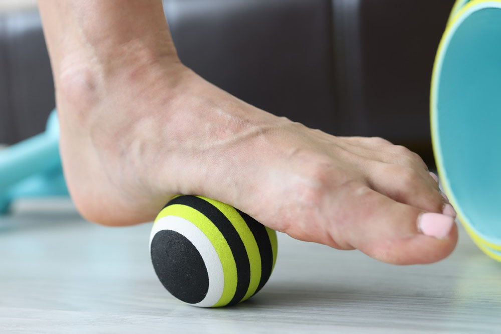 flat foot